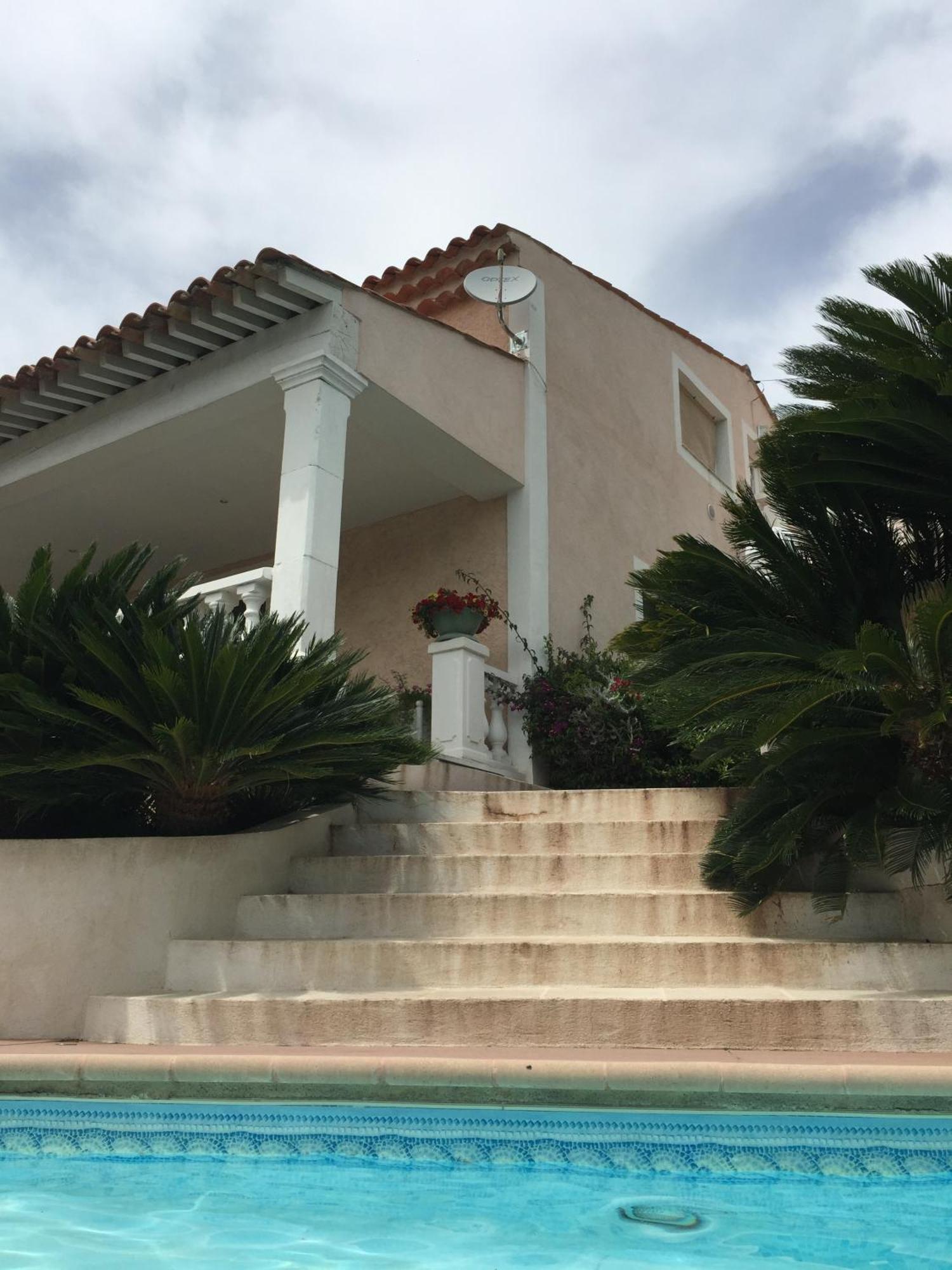 L'Oasis-Les Issambres Bed & Breakfast ห้อง รูปภาพ