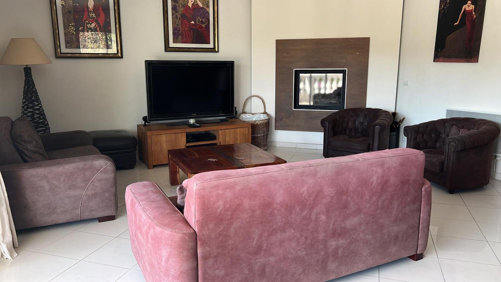 L'Oasis-Les Issambres Bed & Breakfast ภายนอก รูปภาพ
